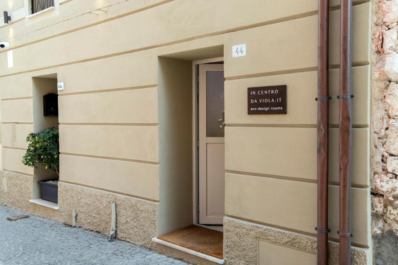 In Centro Da Viola - Eco Design Rooms 奧爾比亞 外观 照片